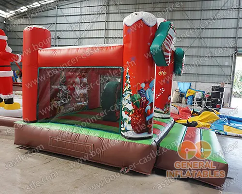  Christmas bounce house