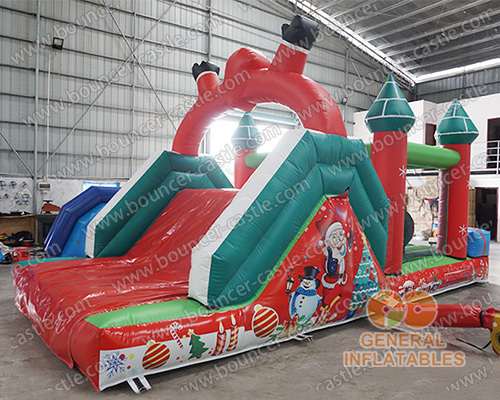  Christmas obstacle course