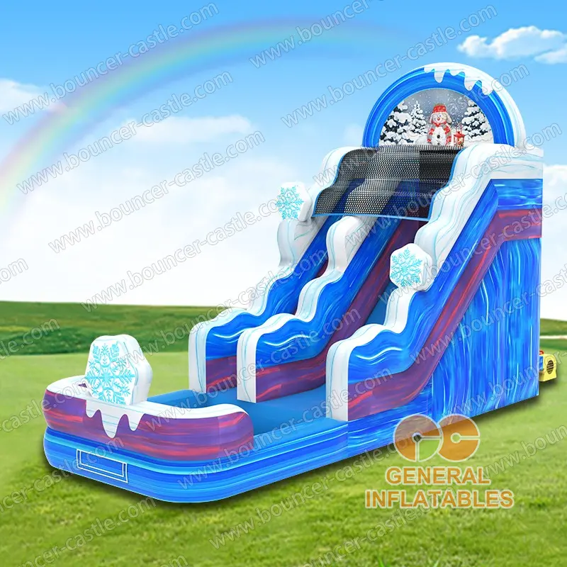 Snowflake Water Slide