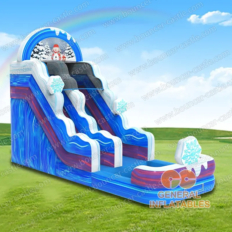 Snowflake Water Slide