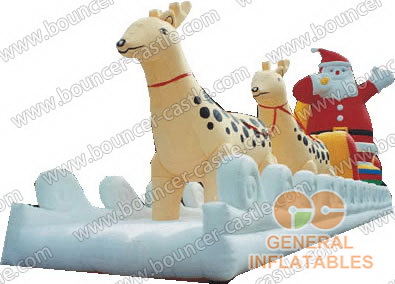 GX-8 Inflatable Reindeer Sled
