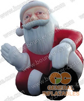 GX-9 HELLO Santa Clause